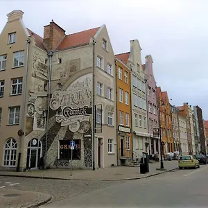 Apartament Szeroka Gdańsk